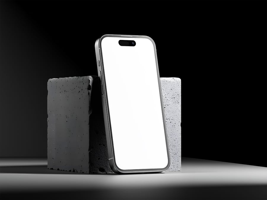 iPhone 17 Pro 智能手机屏幕模型套装