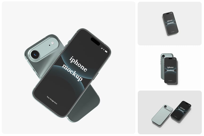 iPhone 17 Air 模型