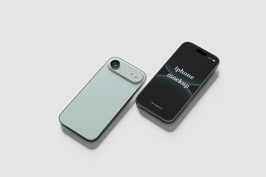 iPhone 17 Air 模型