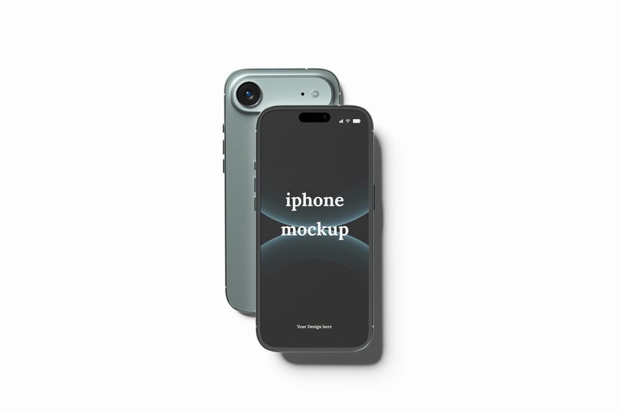 iPhone 17 Air 模型