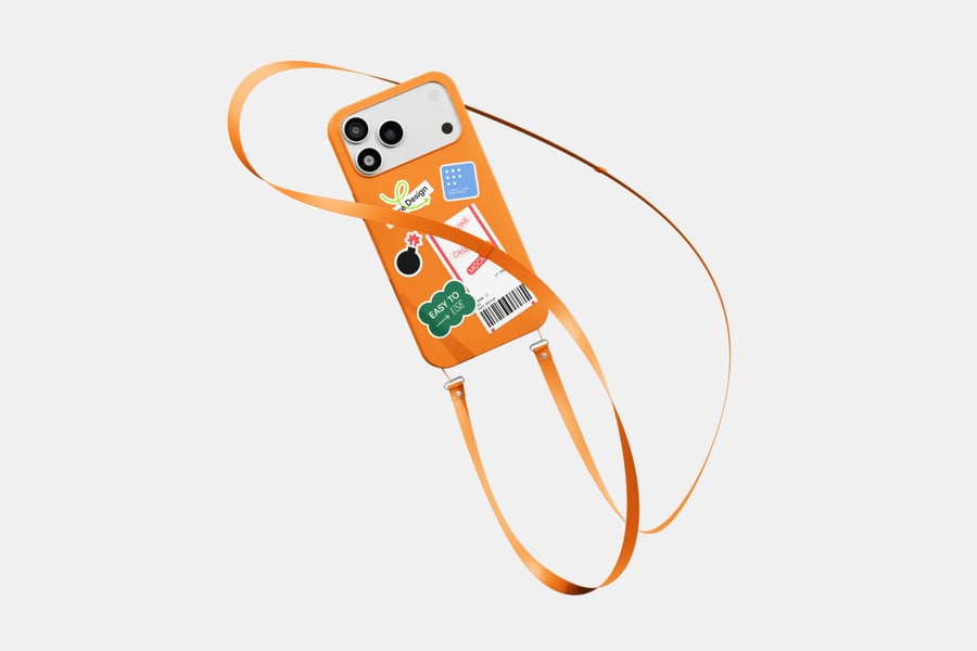 iPhone 17 Pro 手机壳带样机