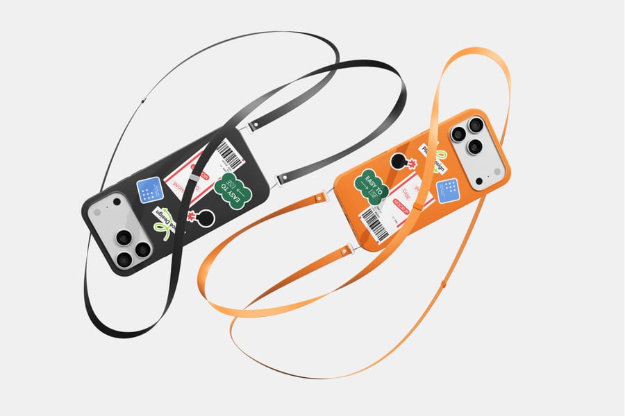 iPhone 17 Pro 手机壳带样机