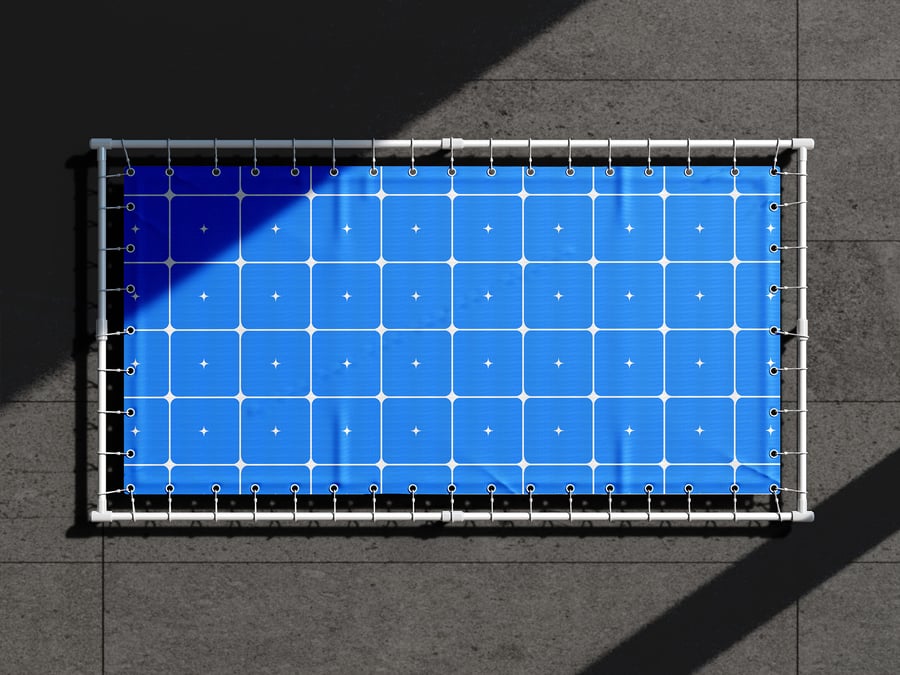 壁挂式街道标牌模型