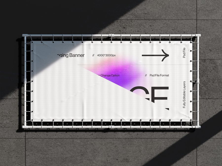 壁挂式街道标牌模型