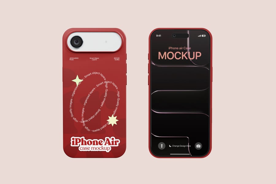 iPhone 17 Air 保护壳样机