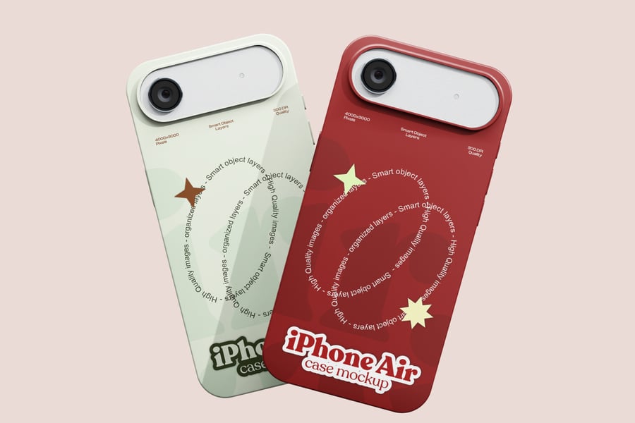 iPhone 17 Air 保护壳样机