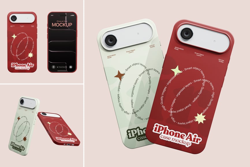 iPhone 17 Air 保护壳样机