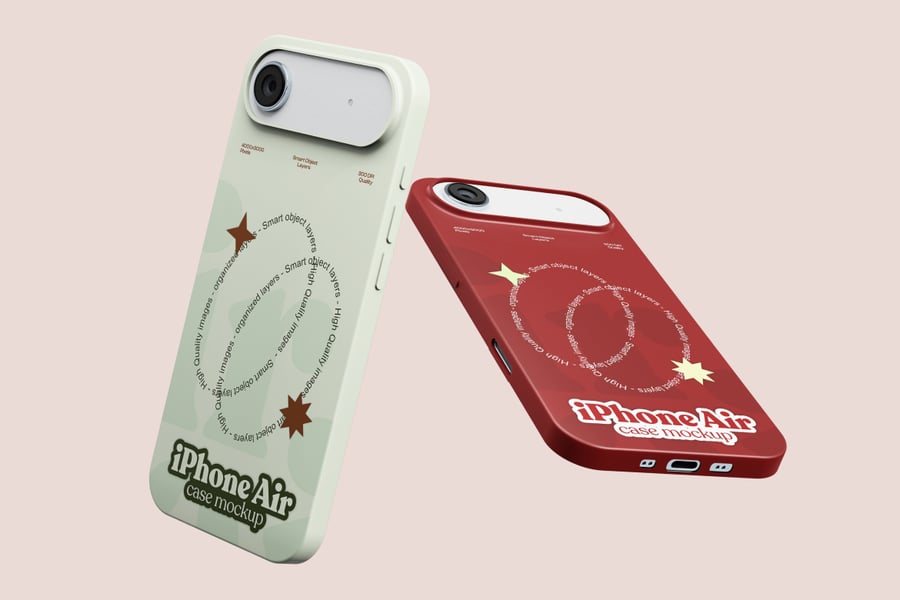 iPhone 17 Air 保护壳样机