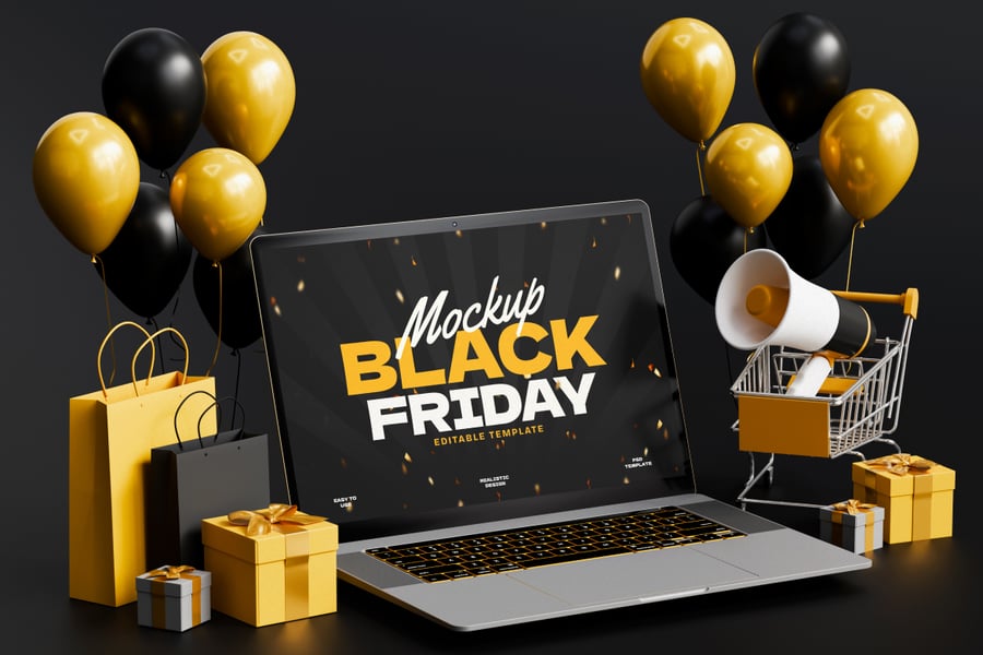 笔记本电脑模型