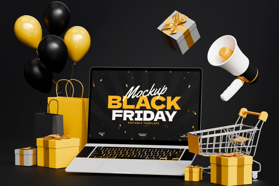 笔记本电脑模型