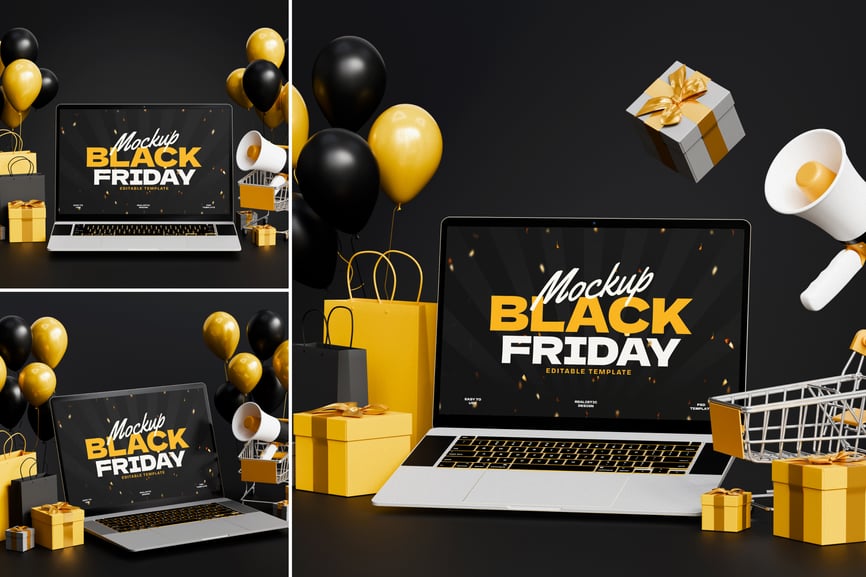 笔记本电脑模型