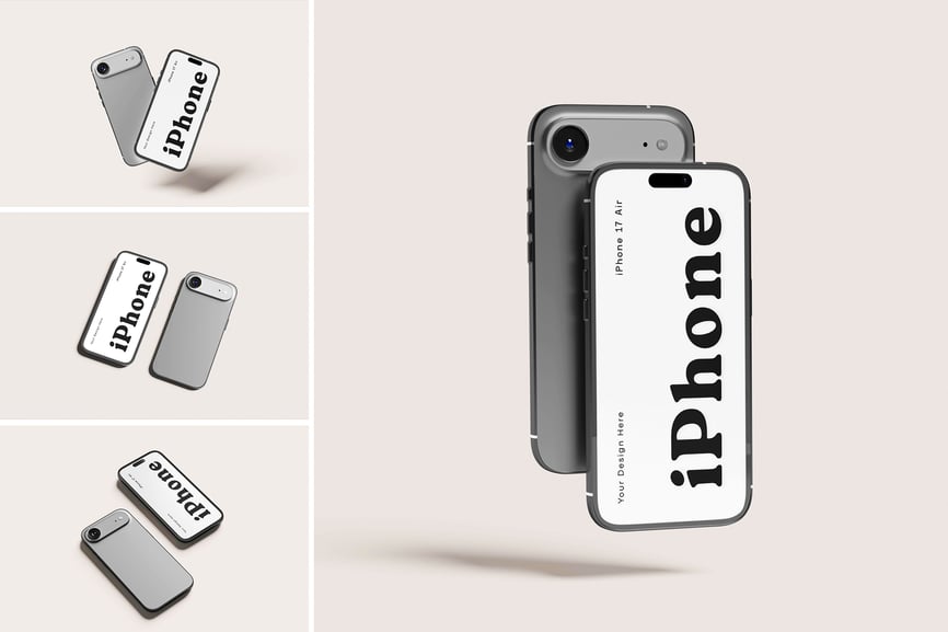 iPhone 17 Air 模型