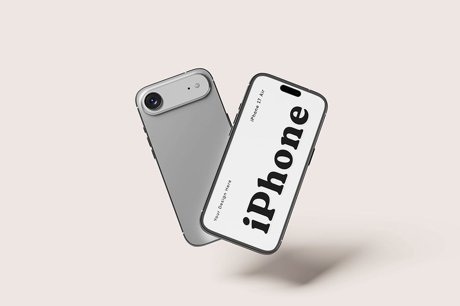 iPhone 17 Air 模型