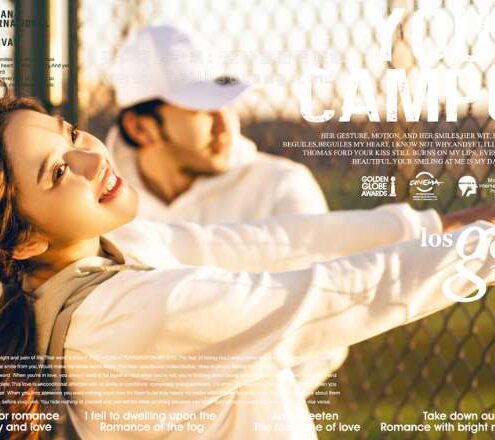 2024龙年新年春节元旦美陈物料龙门架拍照框周边设计Ai源文件