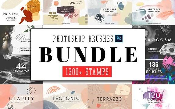 1309款水彩艺术画手绘背景纹理插画