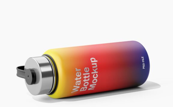 水杯保温杯多角度展示提案效果图展示VI智能贴图样机