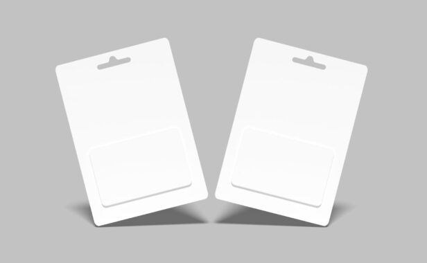 高端礼品卡会员卡包装提案效果图展示VI智能贴图样机