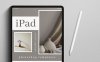 电子设备iPad Pro UI提案样机