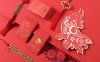 红色系中国风春节场景红包设计样机