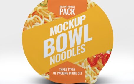 方便面桶面碗面杯面包装样机