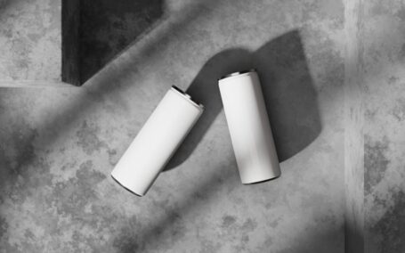 啤酒饮料四瓶易拉罐包装样机