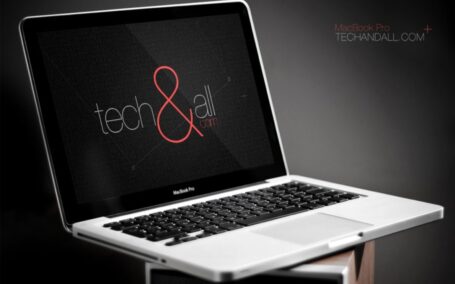 高端电脑MacBook Pro屏幕样机