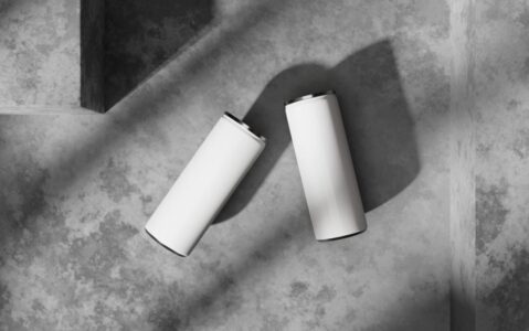 啤酒饮料四瓶易拉罐包装样机