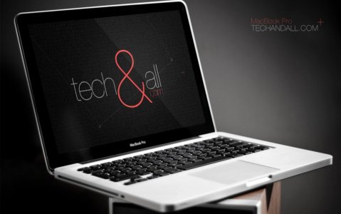 高端电脑MacBook Pro屏幕样机