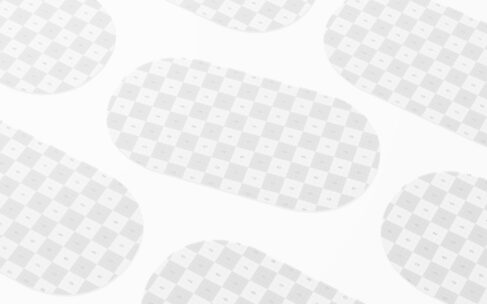 创意质感服装时装剪裁定制店铺名片日历衣架样机贴图