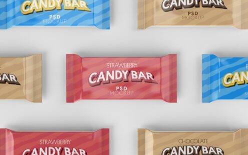 糖果零食袋塑料袋样机