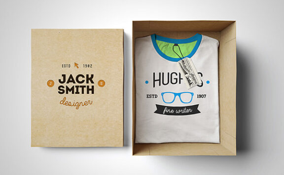 国外时尚高品质原创T恤模板样机