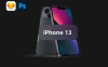 iPhone 13 mockup 样机资源