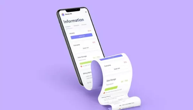 长滚动页面展示样机mockup资源