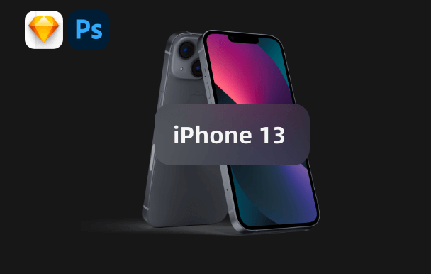 iPhone 13 mockup 样机资源