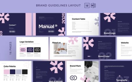 品牌指南 (DOCX,INDD)