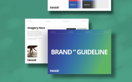 品牌识别指南画册模版 (INDD)