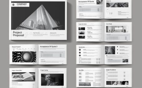 项目提案景观 (INDD)