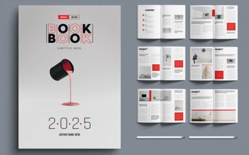 书籍版式设计 (INDD)