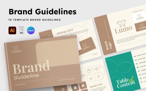 时尚品牌指南 (AI,EPS)