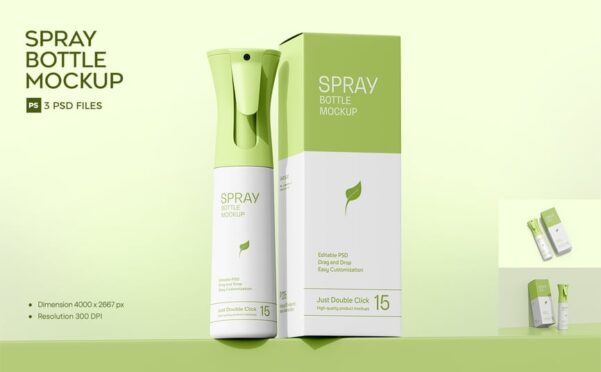 连续的喷雾瓶样品样机 (PSD)
