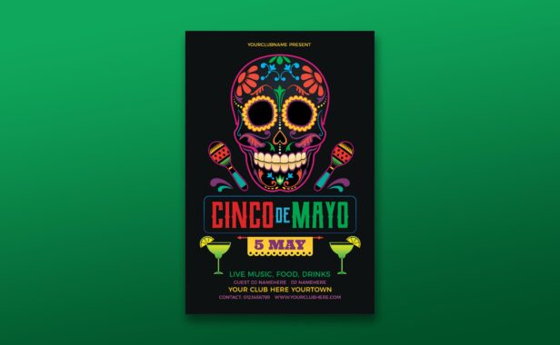 五月五日节传单 (PSD,JPG)