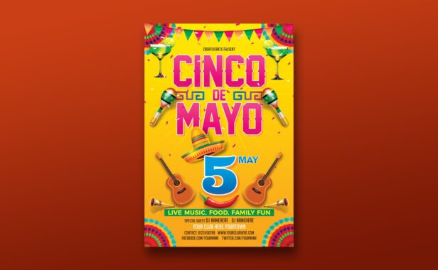 五月五日节传单 (PSD,JPG)