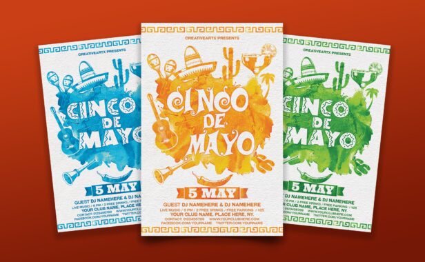 五月五日节日海报广告 (PSD,JPG)