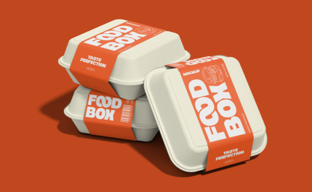 食物盒模型样机 (PSD)