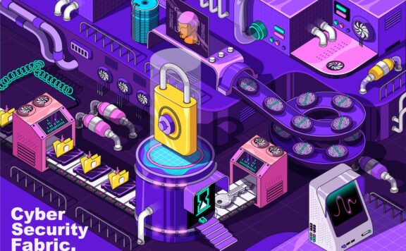 网络安全等距设计概念（AI,EPS,JPG,PNG,PDF,SVG）