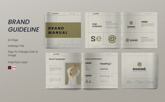 品牌识别指南 (INDD)