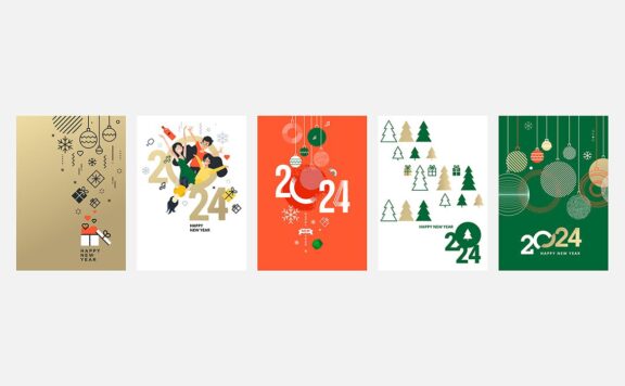 新年贺卡 (EPS,JPG)