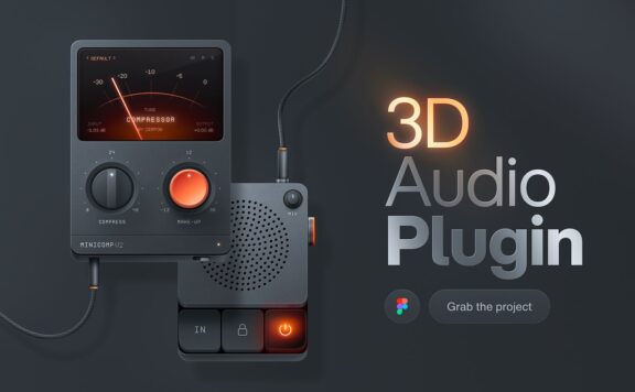 3D 音频插件 UI (FIG)