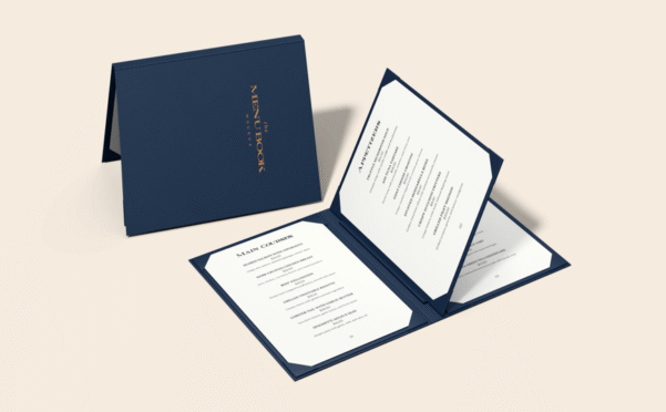 菜单手册模型样机 (PSD)