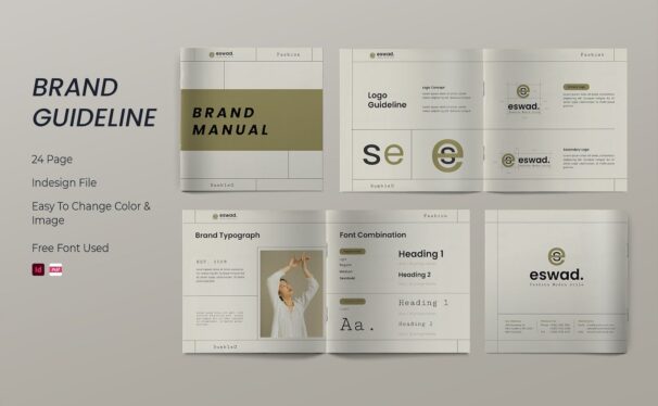 品牌识别指南 (INDD)